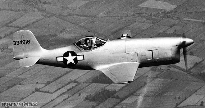 80年前 贝尔XP-77原型机首飞 美国自讨苦吃尝试“苏联式”战斗机 - 1