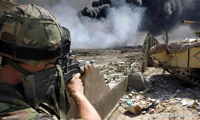 伊拉克战争时期的一个乱象：伊拉克百姓支持美军究竟为何？ - 14