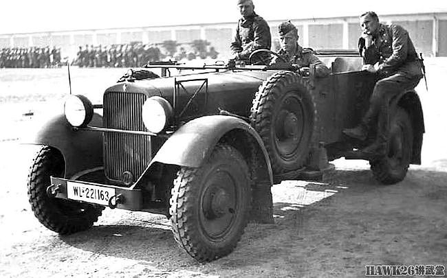 二战德军后轮驱动车辆 大众-82过于出色 将“桶车”变成专属名称 - 19