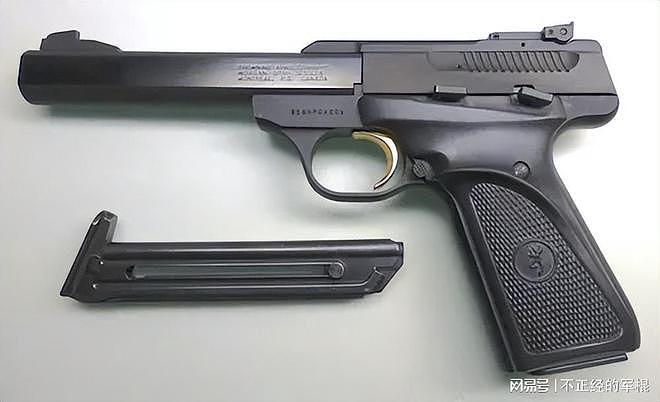 勃朗宁巴克马克手枪：一把非常优雅，有三十多个型号的.22手枪 - 1