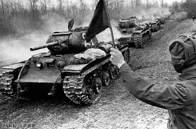 承上启下：苏联KV-1S重型坦克发挥重要作用 抵挡住德军前进步伐 - 8