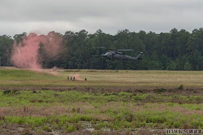 美军HH-60W救援直升机具备初始作战能力 将接替老式“铺路鹰” - 3