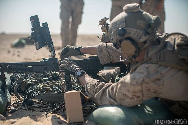 美军在科威特进行实弹射击训练 借题发挥 说说中口径机枪的一些事 - 5