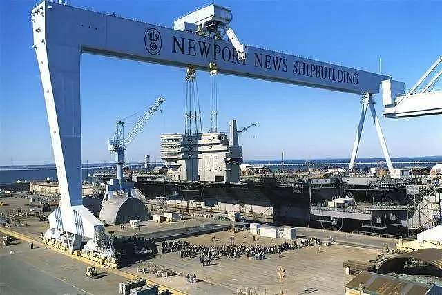 可建造数10艘核动力航空母舰的美国规模最大私人造船厂 - 3