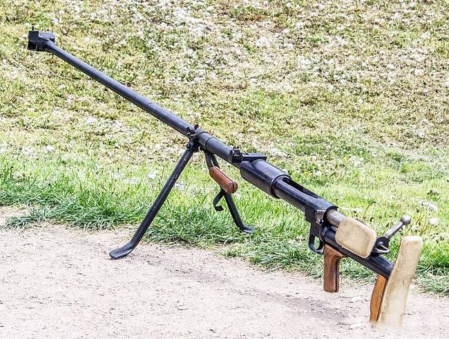 二战苏联红军曾用过的21种轻武器，冲锋枪可不只有波波沙一种 - 33