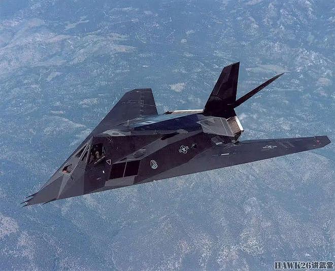 F-117“夜鹰”隐形技术出现 改变战争面貌 空军作战方式天翻地覆 - 1