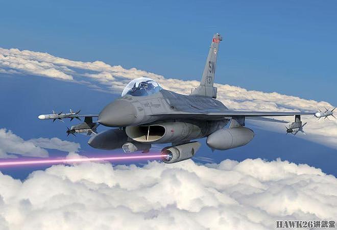 美国空军公开历史资料 确定将激光武器作为下一代战机的核心能力 - 6