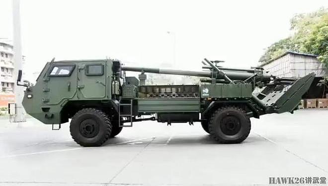 亚美尼亚采购印度国产155mm卡车炮 采用4×4底盘 号称世界独一份 - 6