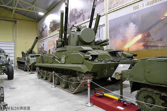 俄罗斯博物馆展出“通古斯卡”弹炮合一系统 增设9M311防空导弹 - 1
