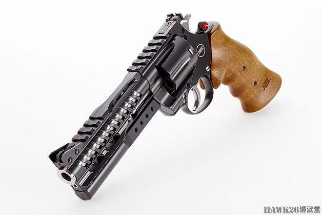 评测：德国Korth NXR手枪 5299美元的.44马格南怪兽 堪称艺术品 - 12