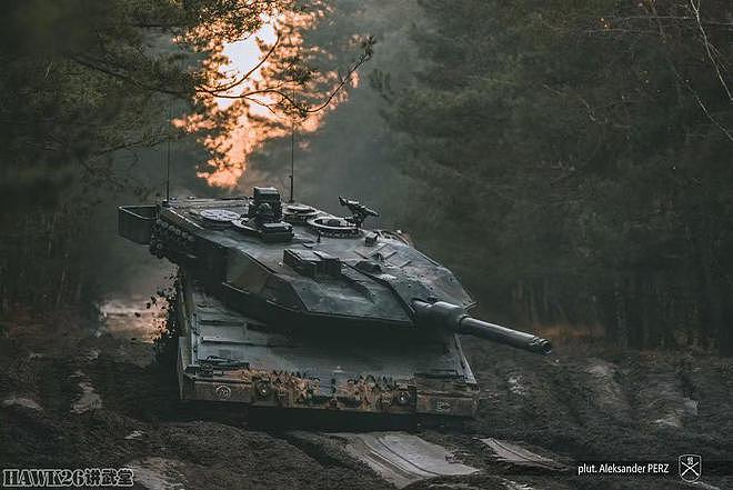 波兰英国捷克“美洲豹”联合演习 豹2A5成主力 捷克版T-72很特别 - 3