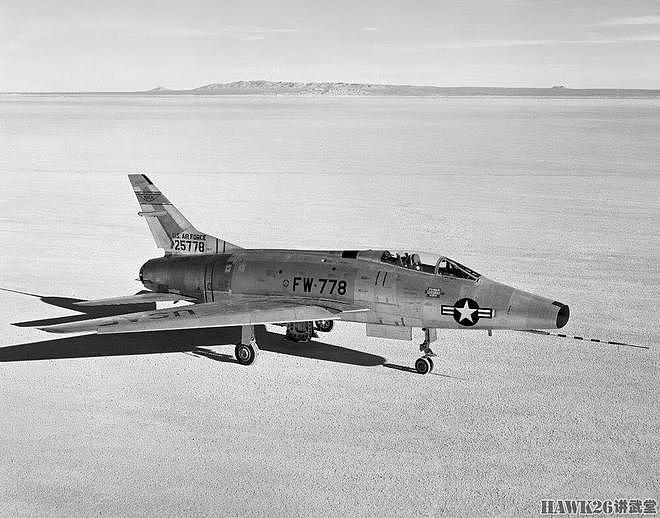 F-100“超佩刀”美国第一架超音速战机 损失竟接近总产量的一半 - 13