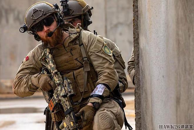 挪威特种部队与美军在伊拉克联合训练“坚定决心行动”仍在继续 - 3