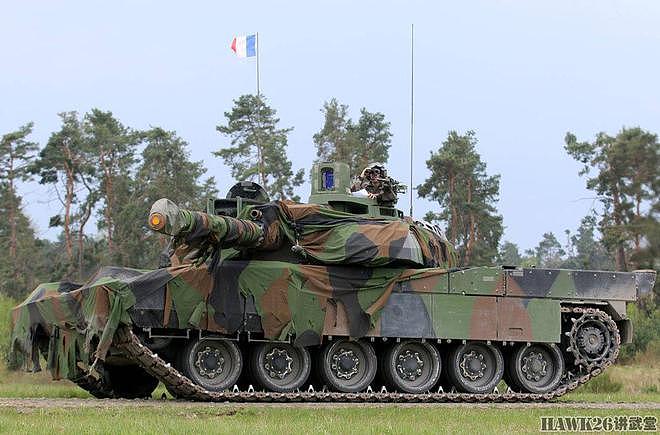 豹2 A-RC 3.0坦克亮相 采用无人炮塔 可安装140mm主炮和导弹系统 - 14