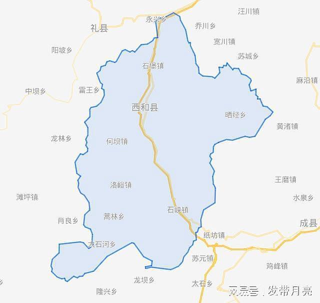 甘肃省一个县，人口超40万，因为重名而改名！ - 2