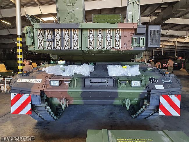 德军接收首批14辆豹2A7V主战坦克 新车体老炮塔 数量将达205辆 - 7