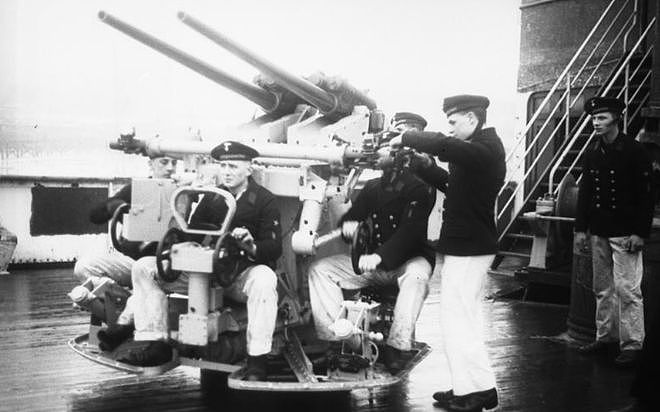 德国最拉胯的高射炮是什么？德国海军的37手拉机当之无愧 - 2