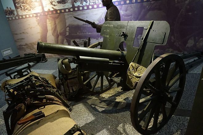 二战日军主力山炮九四式75毫米山炮：萨沙的兵器图谱第275期 - 6