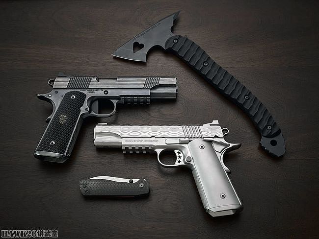 卡博特“宁静”1911手枪 全部零件由416不锈钢制造 缺点只有价格 - 5
