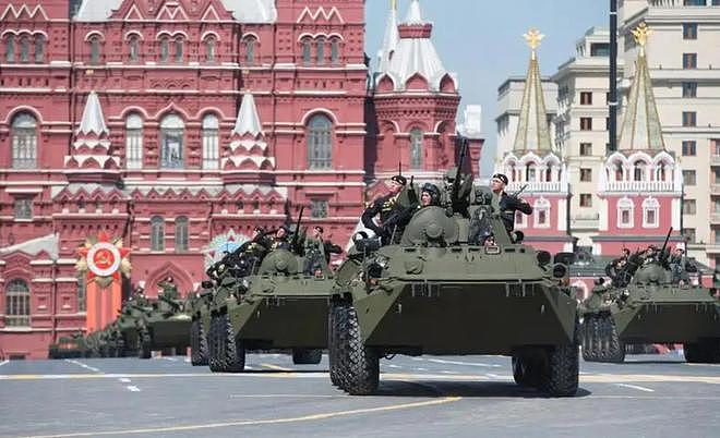 盘点俄罗斯2022红场阅兵，所出现的那些地面装备 - 3