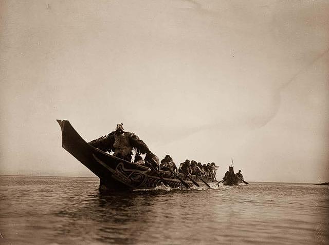 20世纪初的28张印第安人照片，已消失的土著传统、生活方式和文化 - 18