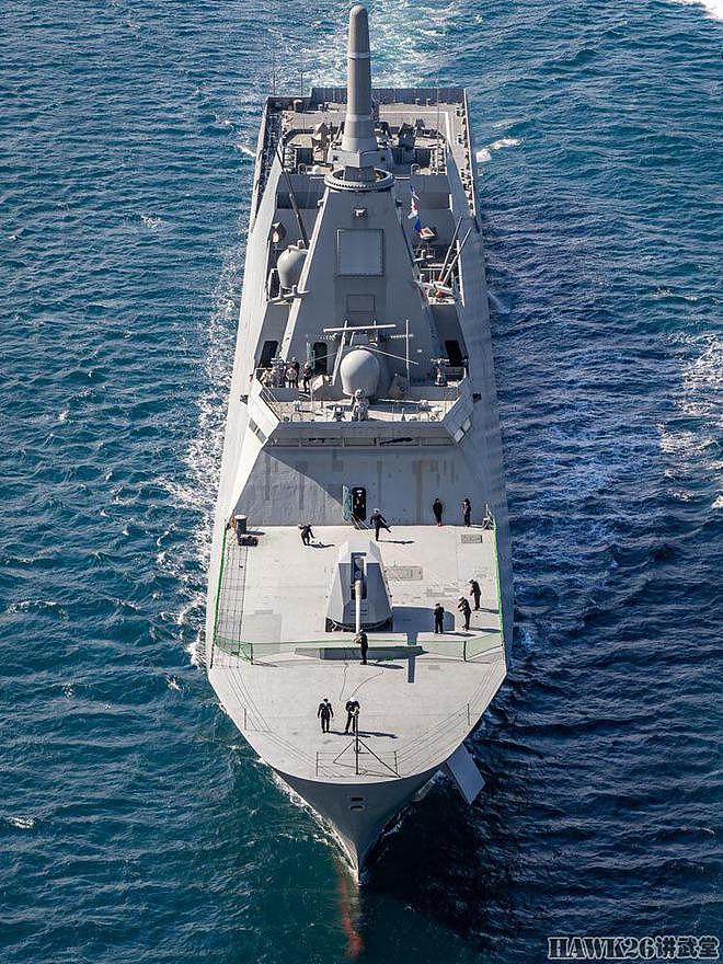 集腋成裘：日本海自最新护卫舰驶入长崎港 德军全面提升战备水平 - 4