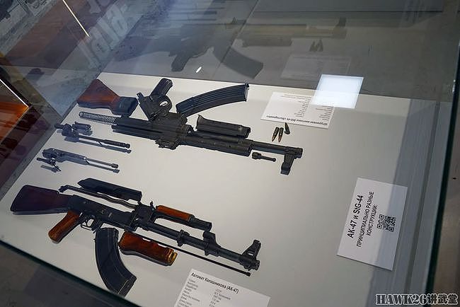 俄罗斯军事历史博物馆新增精彩陈列 揭示Stg44与AK-47之间的关系 - 3