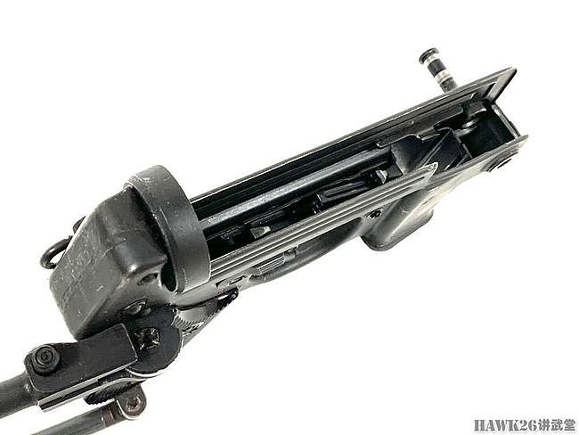 细看：沃尔特MPL冲锋枪 二战后德国研制的第一款武器 如今很珍贵 - 17