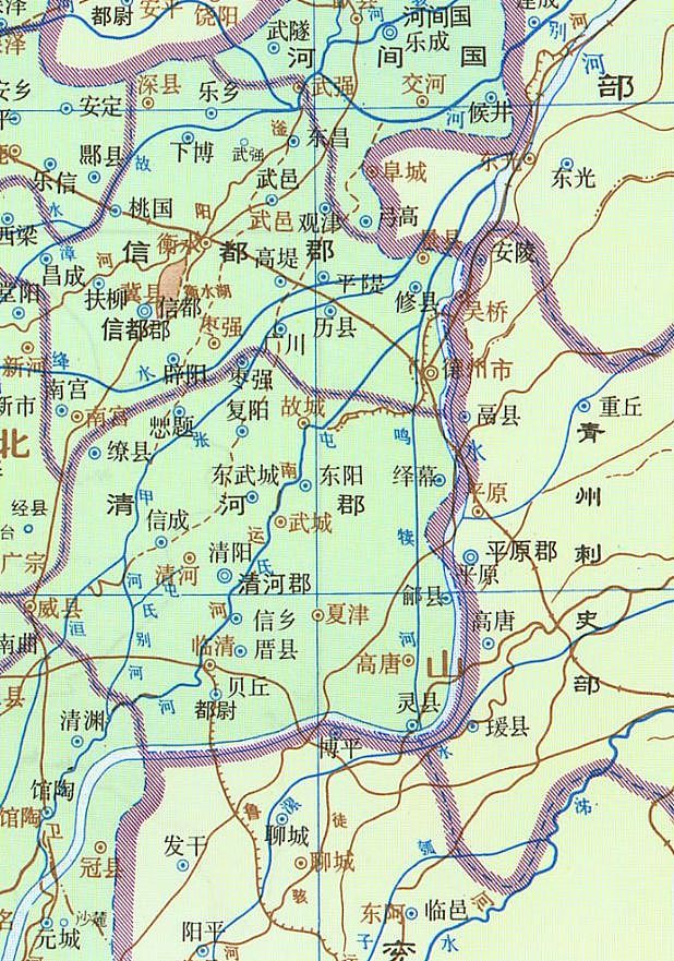 冀南有条300公里长、存世仅70年的河，消失千年后却仍有重要地位 - 1