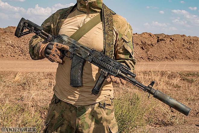 解读：卡拉什尼科夫公司摄影展 俄军前线士兵如何改装自己的武器 - 23