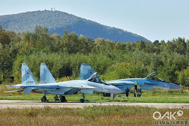 俄罗斯空天军“入侵者中队”列装苏-35S 先进战机将提升训练水平 - 2