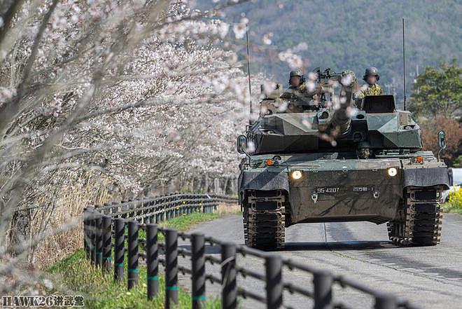 日本摄影师拍摄“战车道”新型装甲抢救车亮相 采用10式坦克底盘 - 4