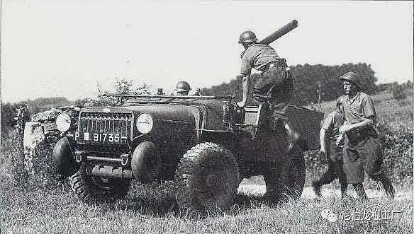 “小八轮”：法国陆军拉弗利 V15系列轻型军用卡车 - 19