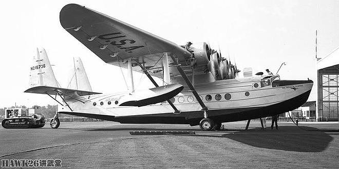 90年前 S-42重型水上飞机首次试飞 西科斯基为泛美航空定制客机 - 9