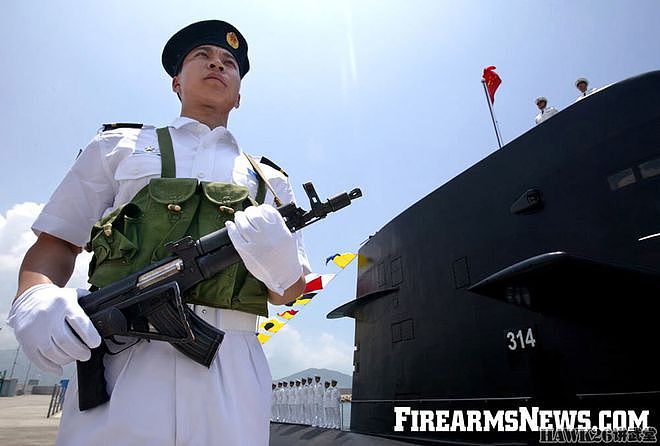 海外谈中国：QBZ-56C短步枪 中国军队最后一种卡拉什尼科夫枪械 - 1