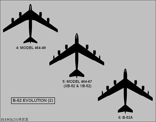 70年前 B-52原型机首飞“同温层堡垒”演变历程 将服役到2050年 - 3