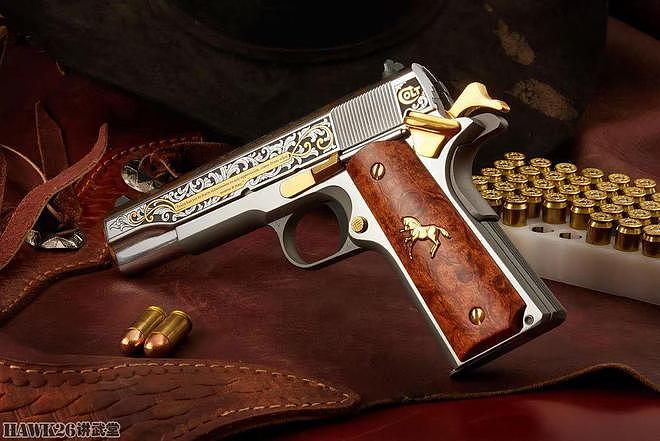 SK定制公司推出“失落的哈辛托州”主题1911手枪 讲述美国扩张史 - 2