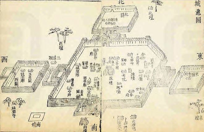 中国的古城有多美：大同之藩卫、太原之锁钥的代州城 - 4