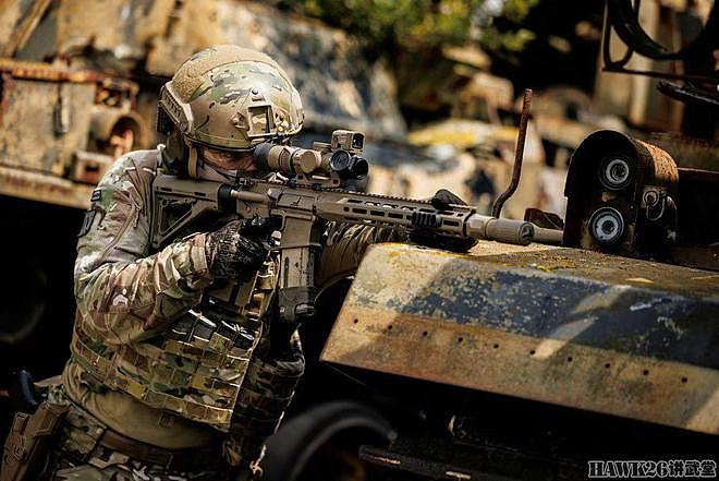 英国为特种部队采购L403A1新型步枪 训练系统 瞄准系统全面解读 - 5