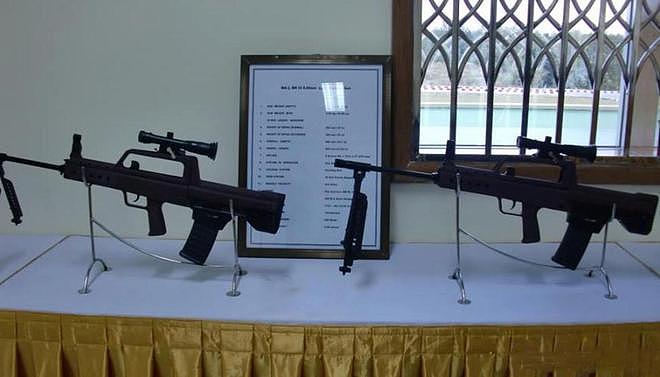 缅甸本土化的MA系列制式枪械，本质上就是仿制和改造 - 14
