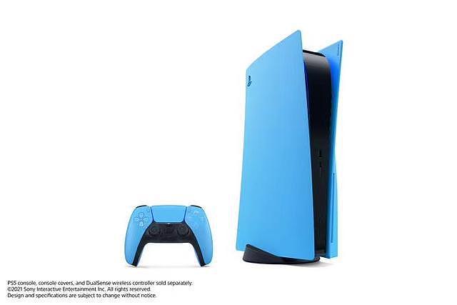 PS5光驱版主机三款新外壳发布 6月17日发售 - 1