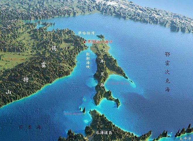 为什么中国地图上要将萨哈林岛标注为库页岛，是有什么特殊含义吗 - 3
