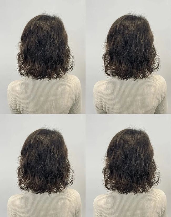 当下最流行的4种发型，大小卷烫发全都有，瘦脸修饰头型很不错 - 5