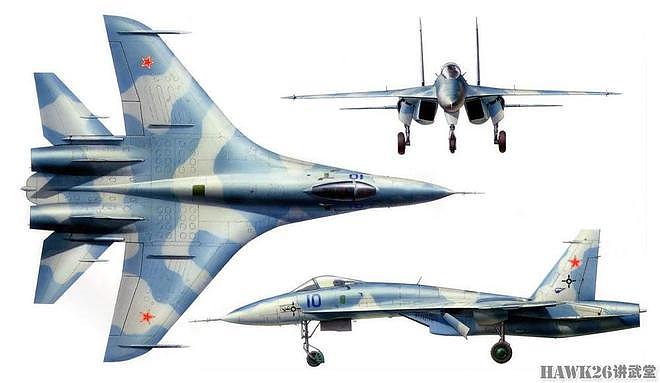 45年前 苏-27第一架原型机首次试飞 苏联航空工业无可置疑的杰作 - 3