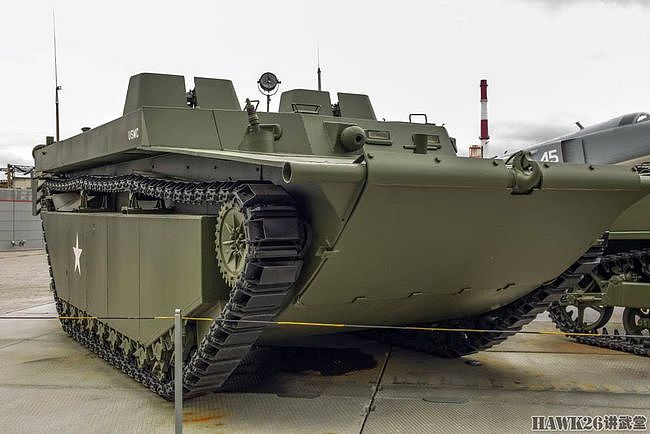 图说：LVT-4两栖运兵车发展史 专为登陆战而生 影响苏联装备发展 - 18