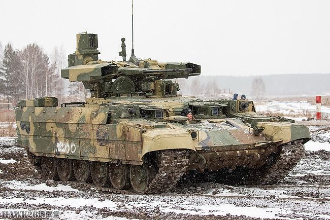 俄罗斯组建第一个BMPT坦克支援战车分队“终结者”终于开始服役 - 4