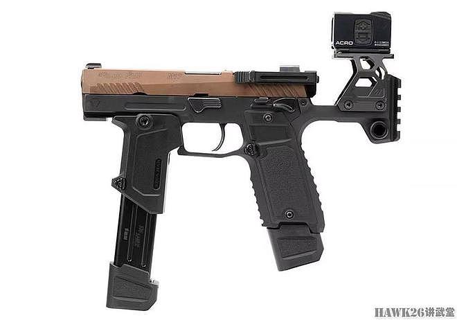 打击工业公司“阿尔法”模块化底盘 拓展西格绍尔P320手枪用途 - 4