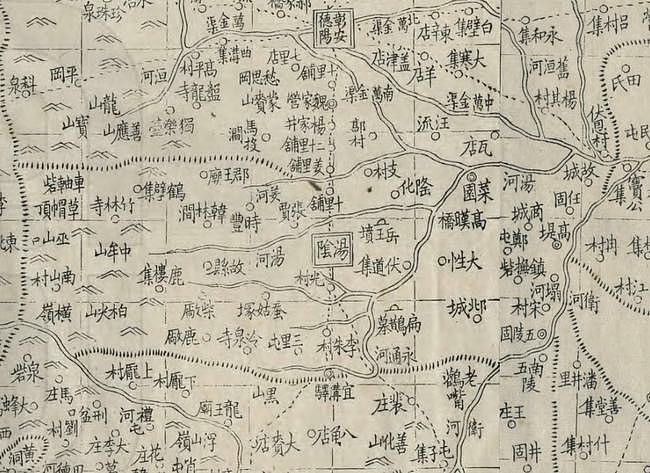 河南省汤阴县，唐朝以前800多年一直名为荡阴，为何后来改为今名 - 4
