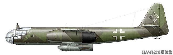 78年前 超越时代的Ar.234“闪电”首飞 世界第一架喷气式轰炸机 - 5