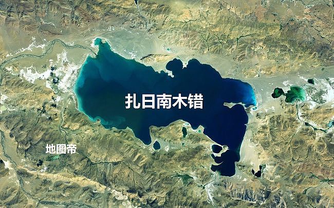 西藏五大湖，都在哪儿？看地图一目了然 - 4